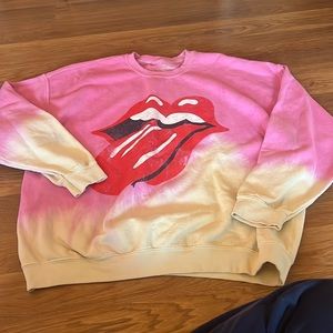 Rolling Stones crewneck